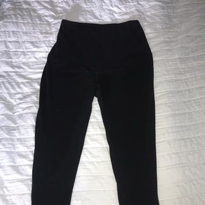 Black Maternity Leggings